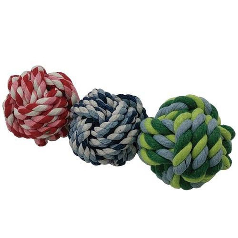 Brinq. Corda P/Caes Color 3un Dog235 Un
