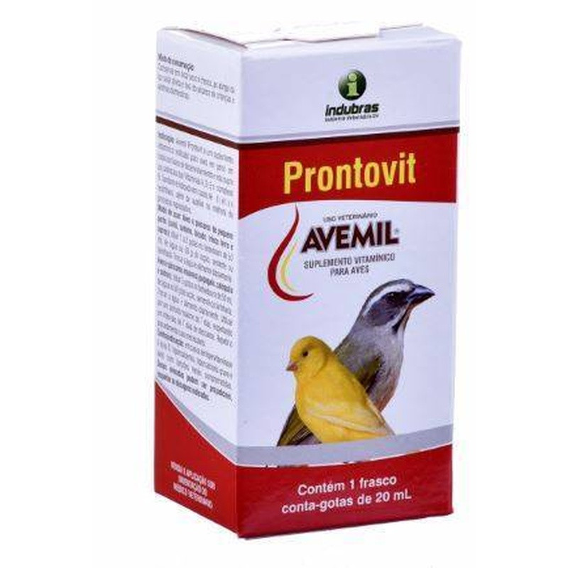 Avemil Prontovit Cart 20ml Un