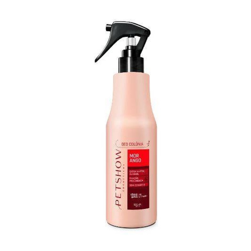 Colonia Desodorante 500ml Pet Show Morango Un