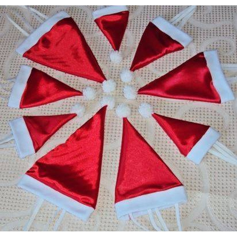 GORRINHO DE NATAL M 10 UNIDADES UN