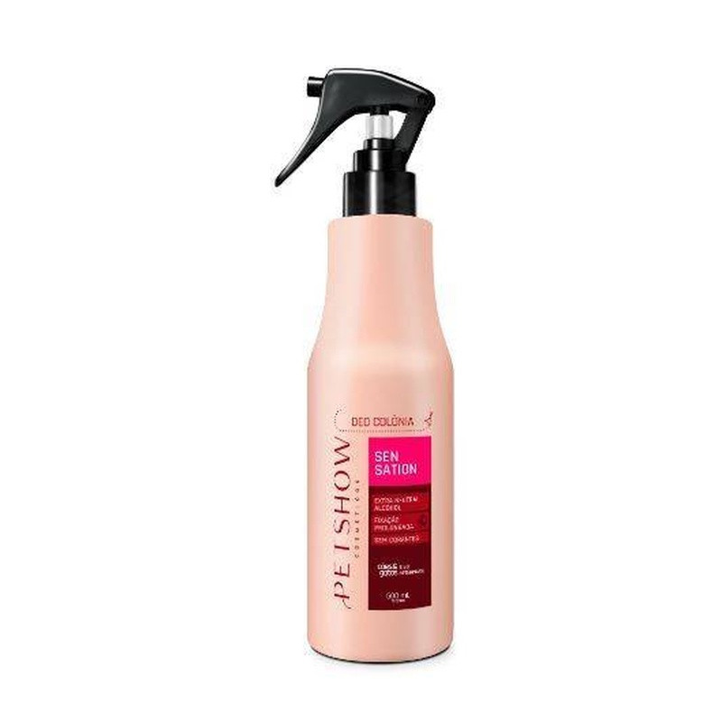 Colonia Desodorante 500ml Pet Show Sensation Un