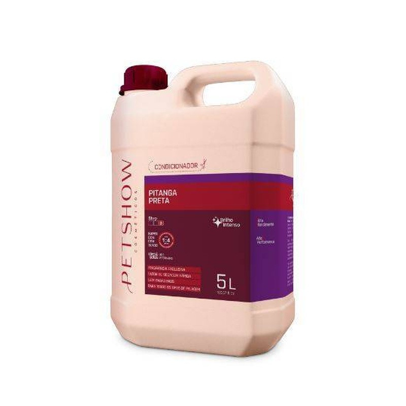 Cond Pitanga Preta 5 Lt Pet Show Un