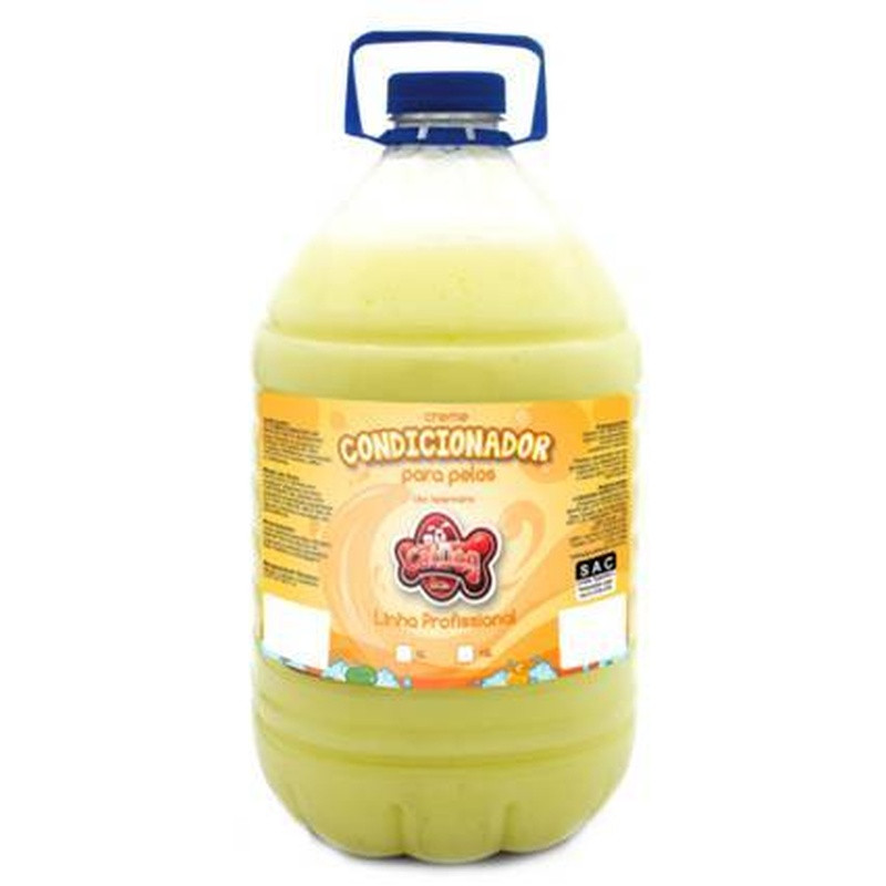 Condicionador Pet Cat Dog 5 Litros Un