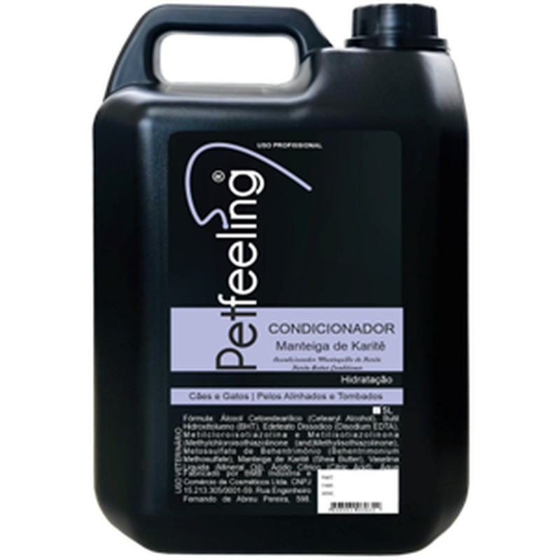 Condicionador Petfeeling Manteiga De Karite 5l Un