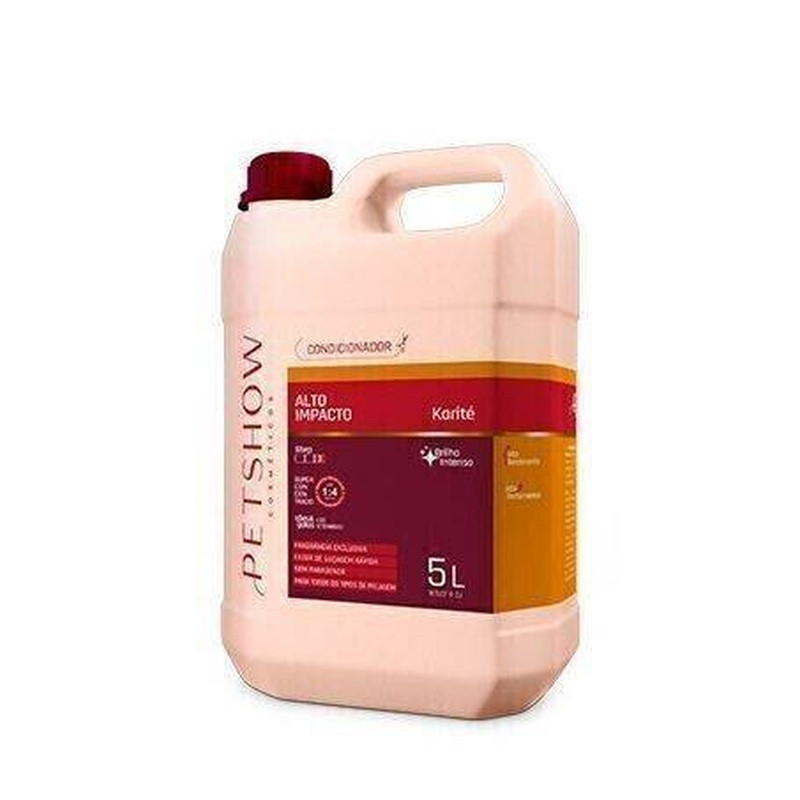 Condicionador Alto Impacto 5 Lt Pet Show Un