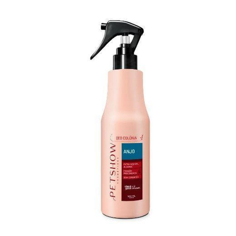 Colonia Desodorante 500ml Pet Show Anjos Un