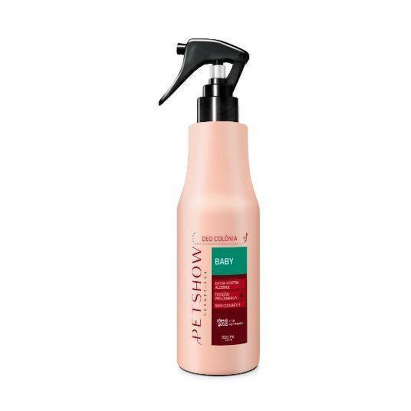 Colonia Desodorante 500ml Pet Show Baby Un