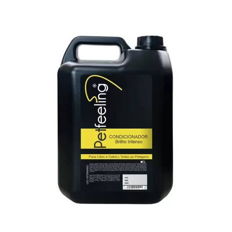 Condicionador Brilho Intenso Petfeeling 5 Litros Un