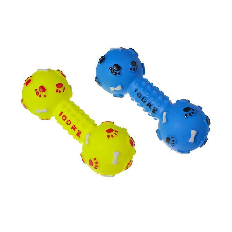 Brinq. Vinil Halteres Dog294 Un