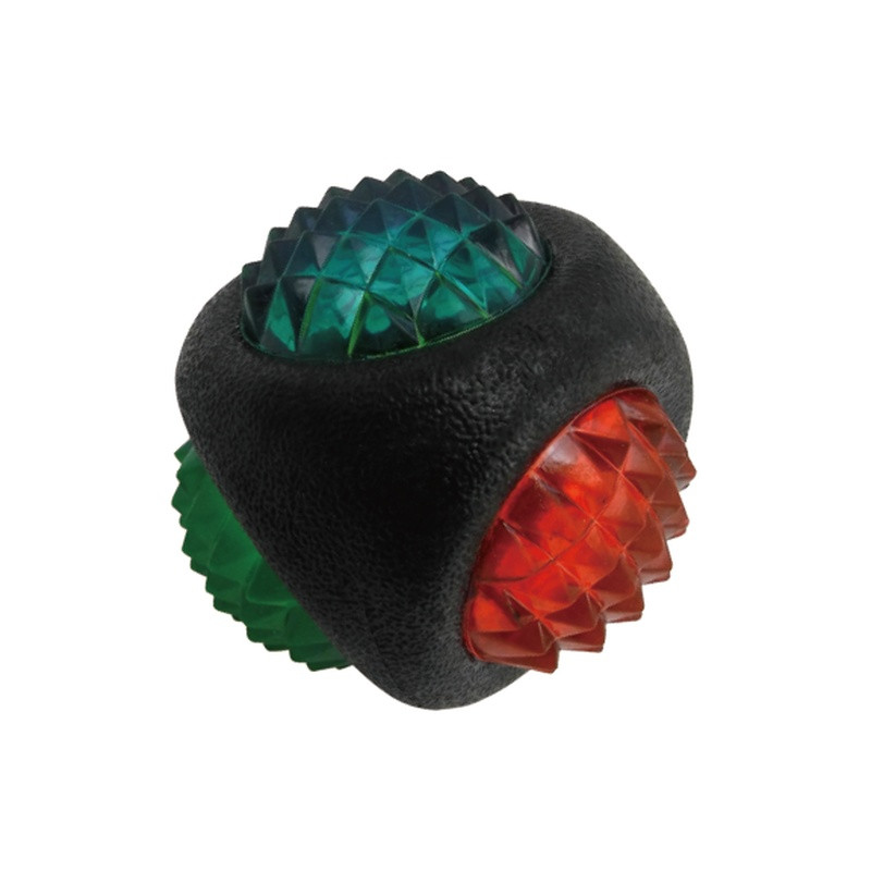 Brinq. Plast Bola Piscante Colorido Dog253 Un