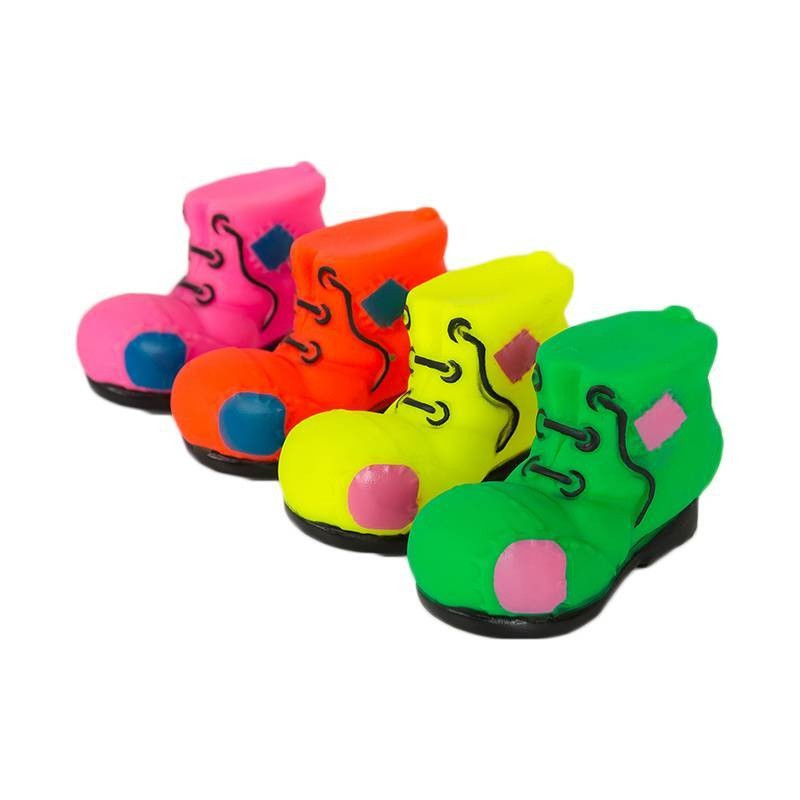Brinq. Vinil Tenis Coloridos Dog297 Un