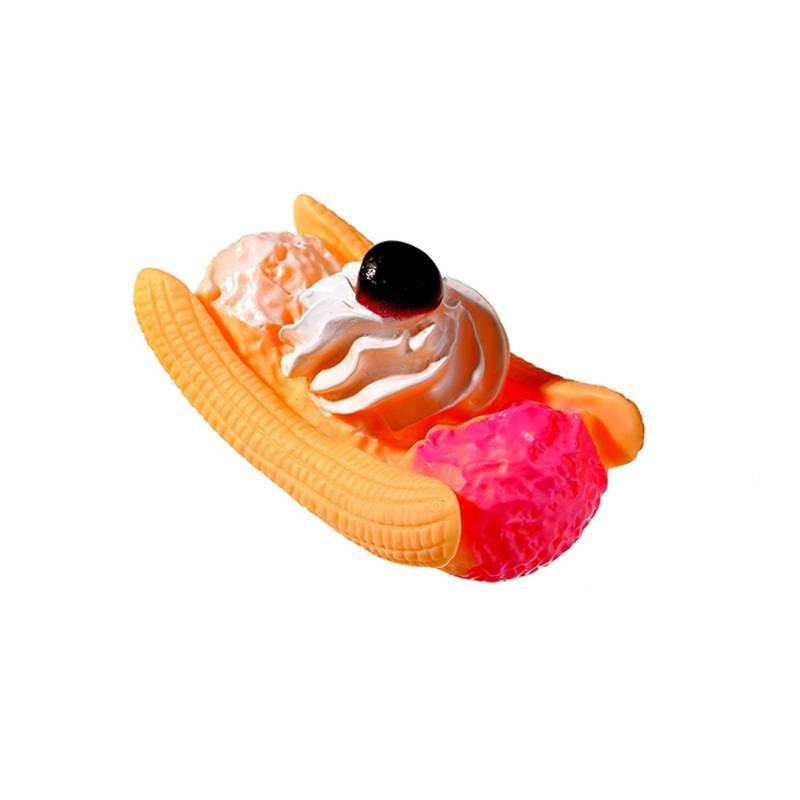 Brinq. Vinil Banana Split Dog313 Un