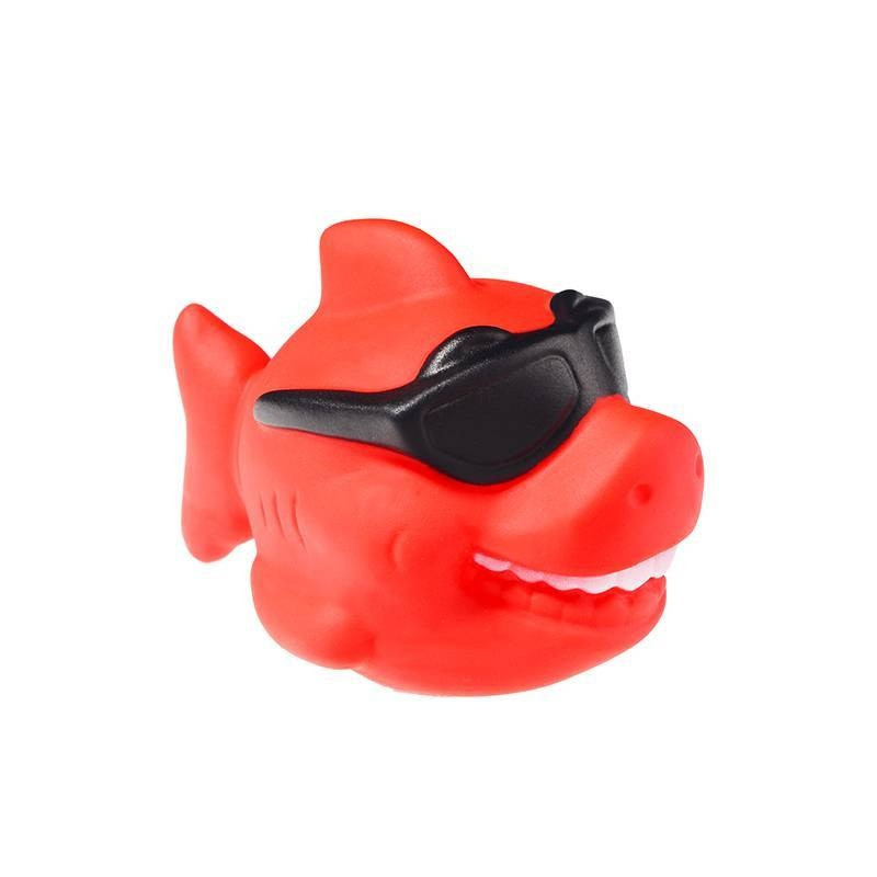 Brinq. Vinil Peixe Vermelho Dog282 Un