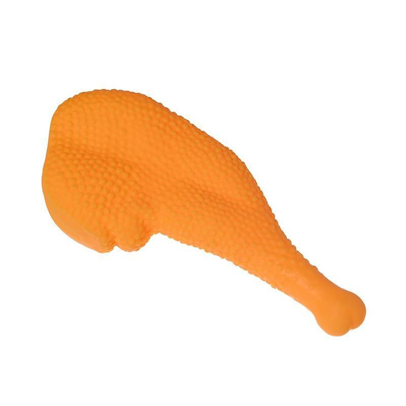 Brinq. Vinil Coxa Frango Dog284 Un