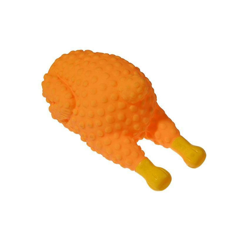 Brinq. Vinil Frango Assado Dog301 Un