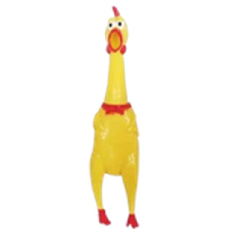 Brinq. Latex Galinha Sonora Pequena Dog345 Un