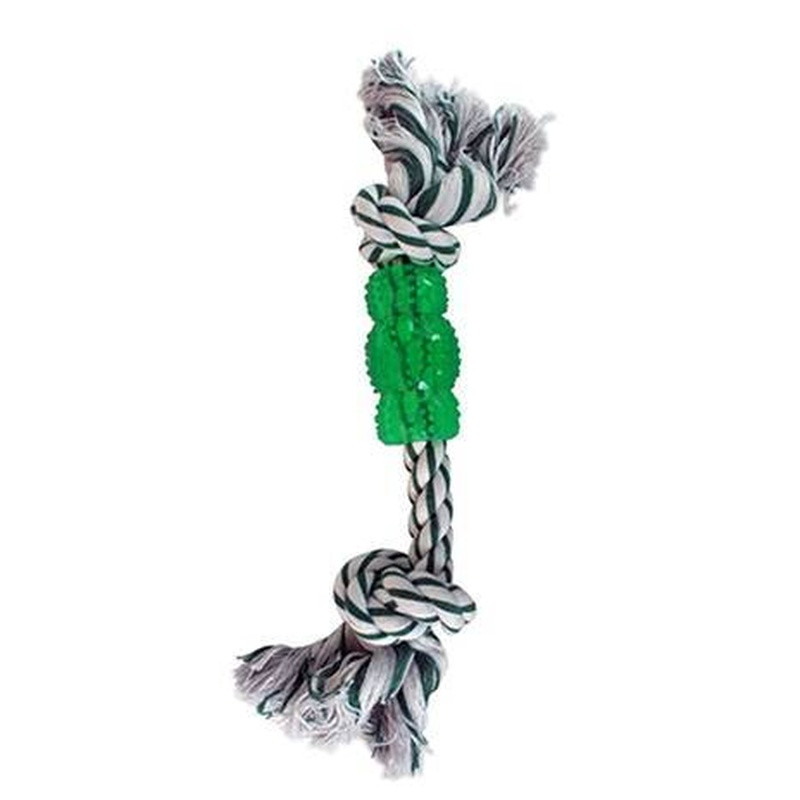 Brinquedo Corda Detalhe Aneis 24cm - J0359 Un Verde