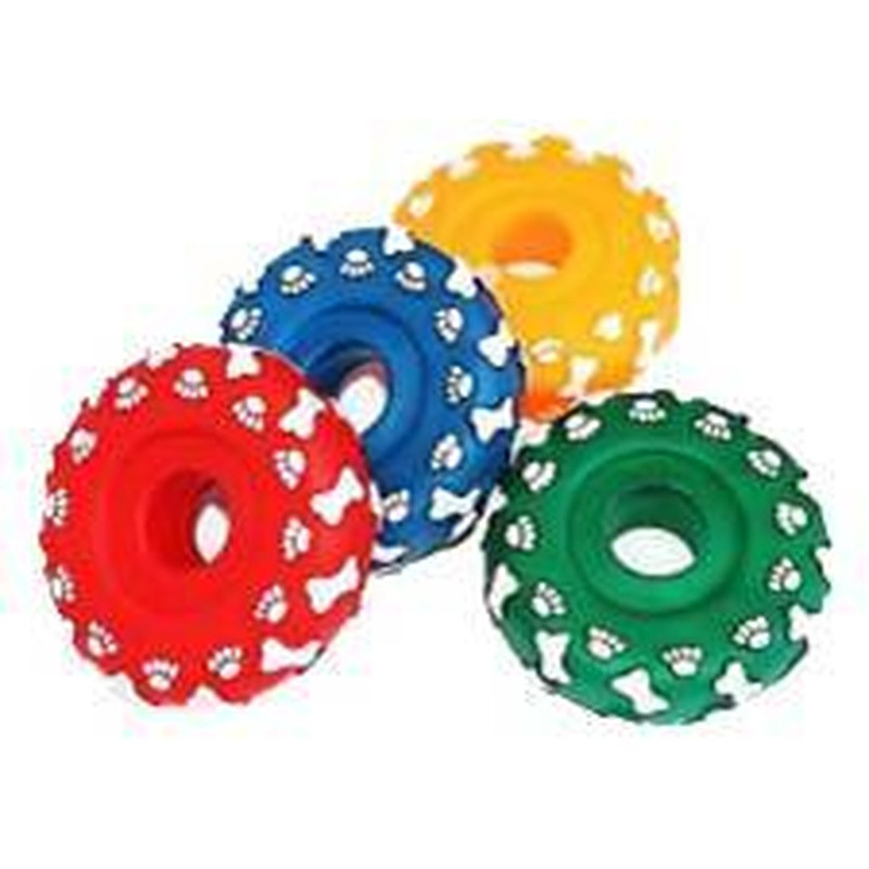 Brinquedo Vinil Pneu Com Apito J0638 Un