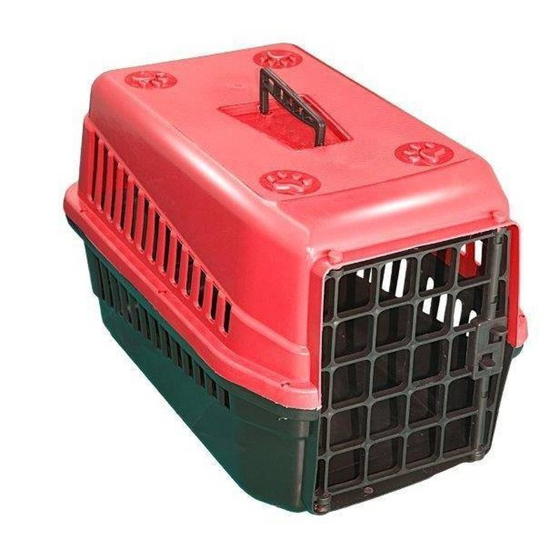 Caixa De Transporte Podyum Mec Pet Nº4 Un Vermelho