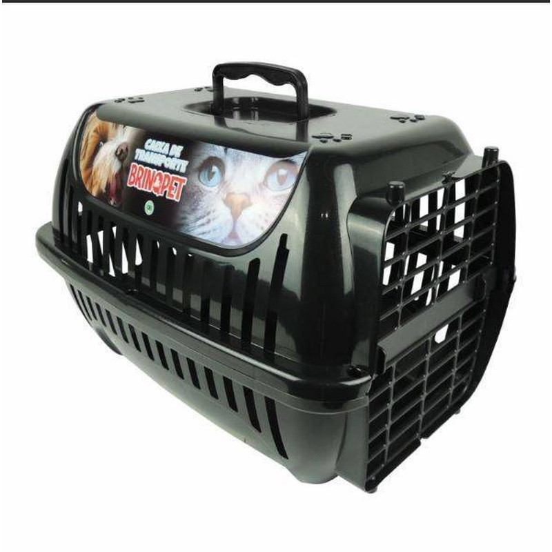 Caixa De Transporte N3 Brinqpet Un Black