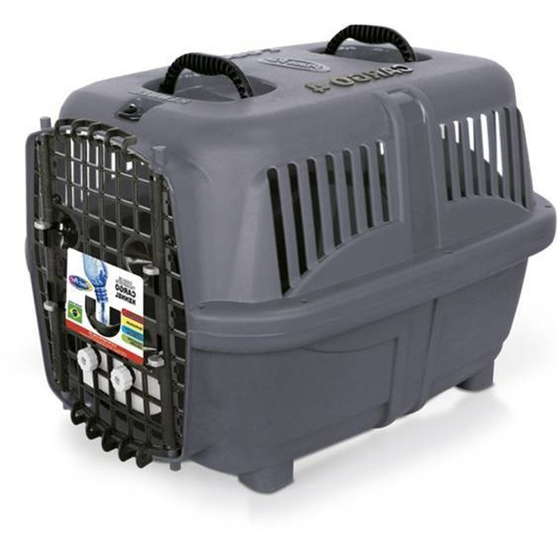 Caixa De Transporte Cargo Kennel Nº5 Un Taupe