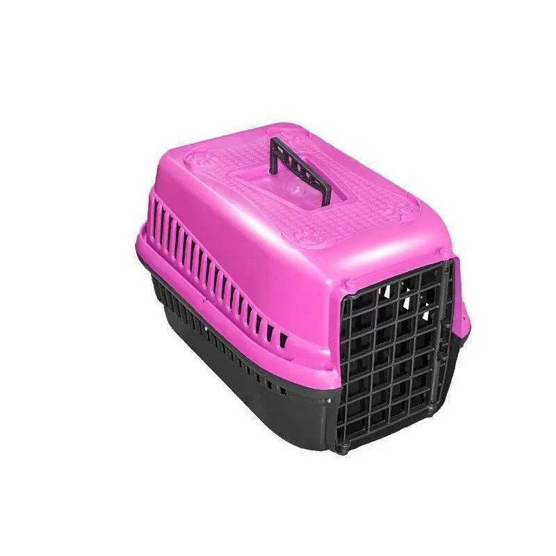 Caixa De Transporte Podyum Mec Pet Nº4 Un Rosa