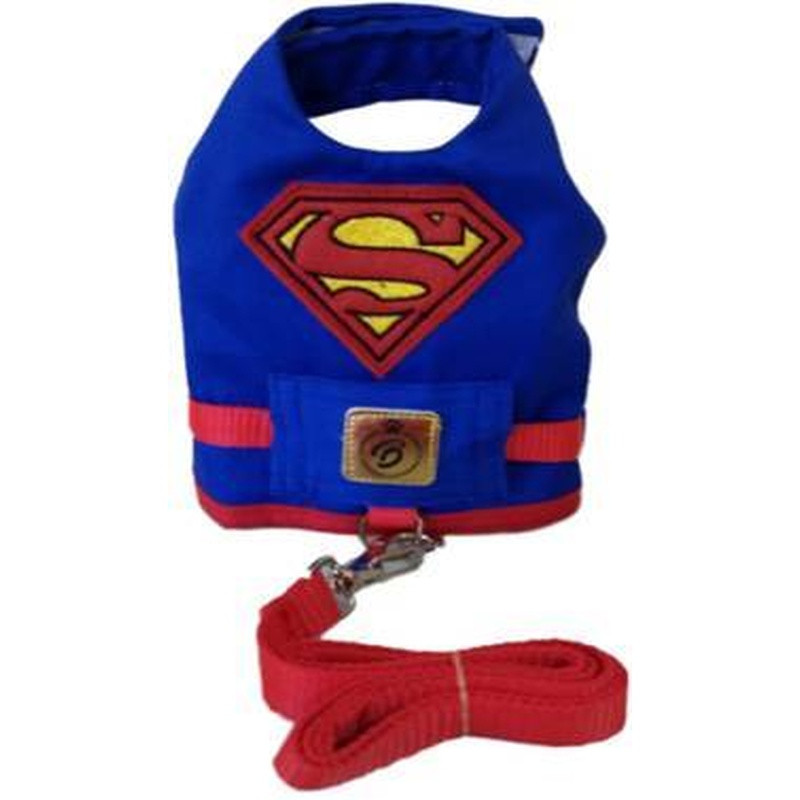Cj Guia / Peitoral Super Homem Pp Un
