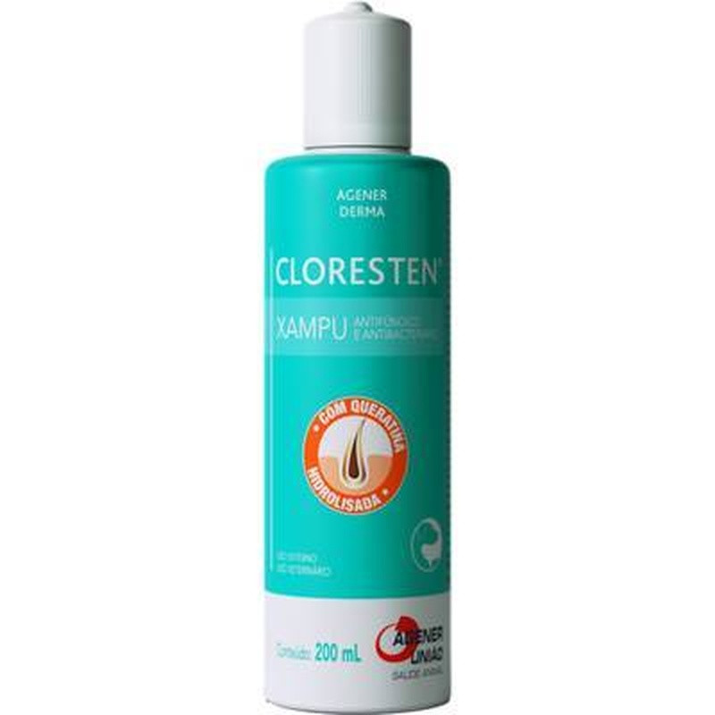 Cloresten Shampoo 200ml Un