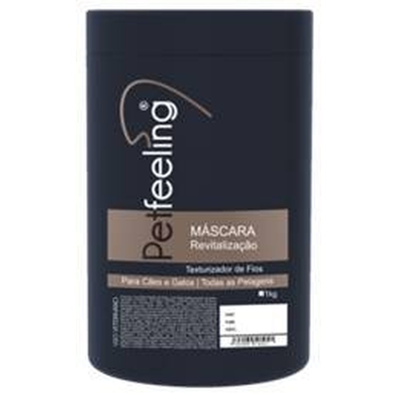 Mascara De Revitalizacao Pet Feeling 1kg Un
