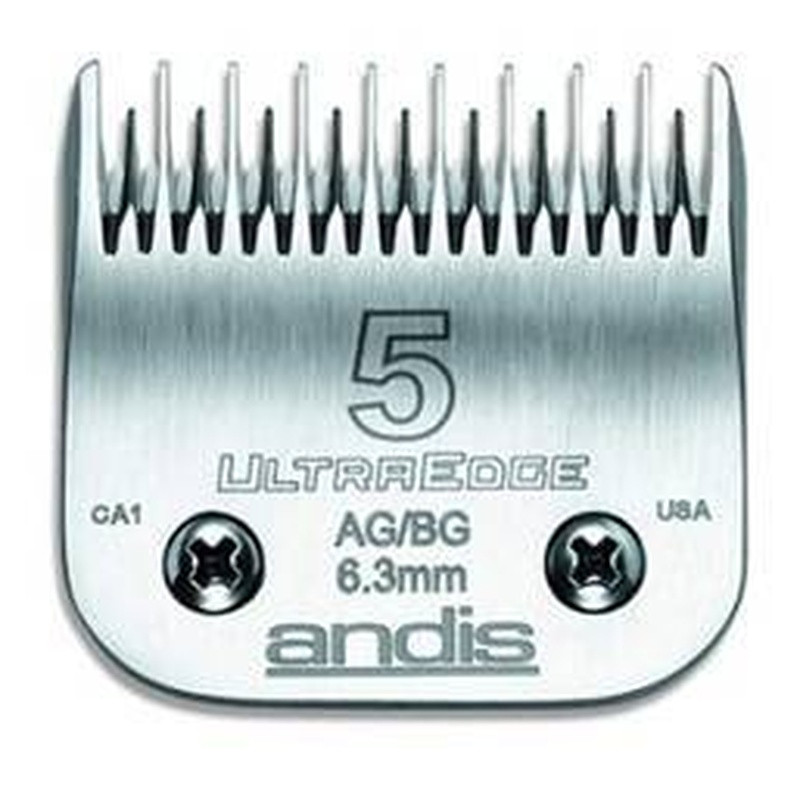 Lamina Andis Ultraedge 5 Aberta 6.3mm Un