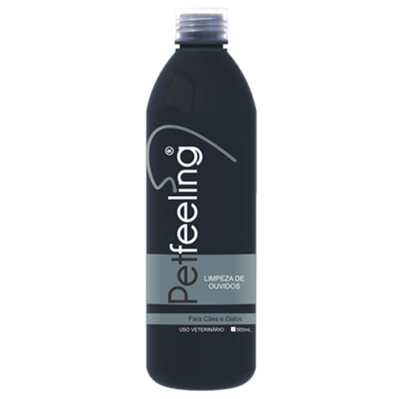 Limpeza De Ouvidos Petfeeling 500ml Un