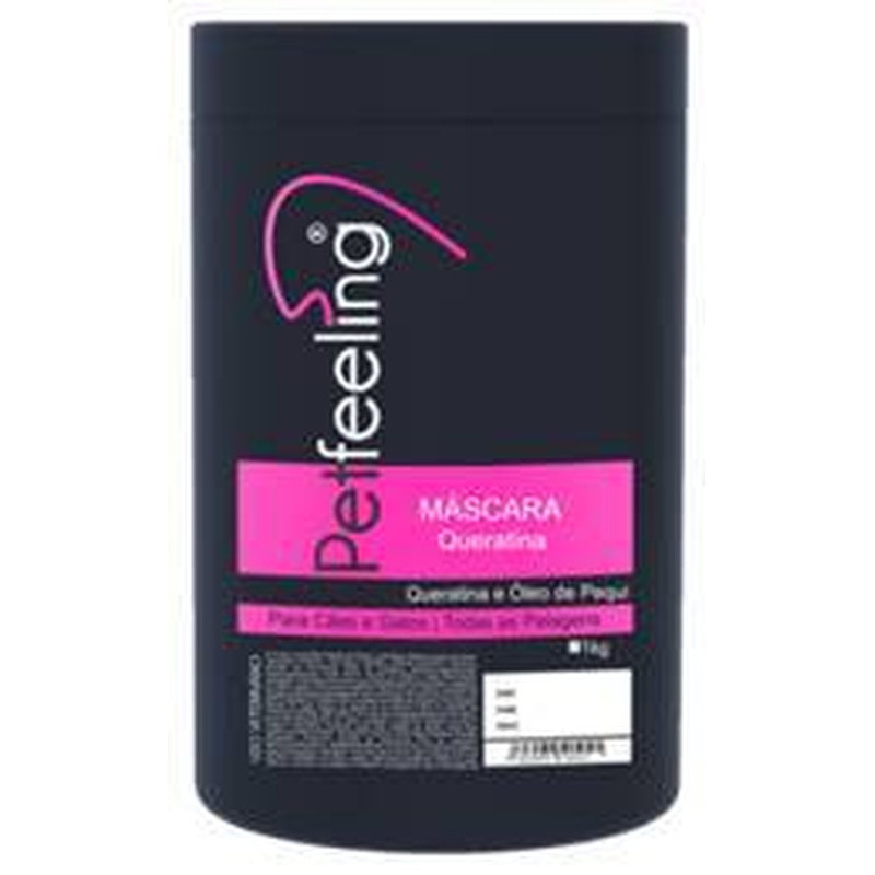 Mascara Queratina Petfeeling 1kg Un