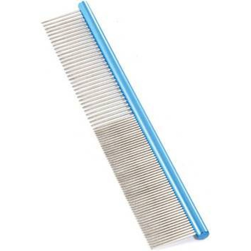 Pente Aluminio Round Spine 25cm Profissional Un