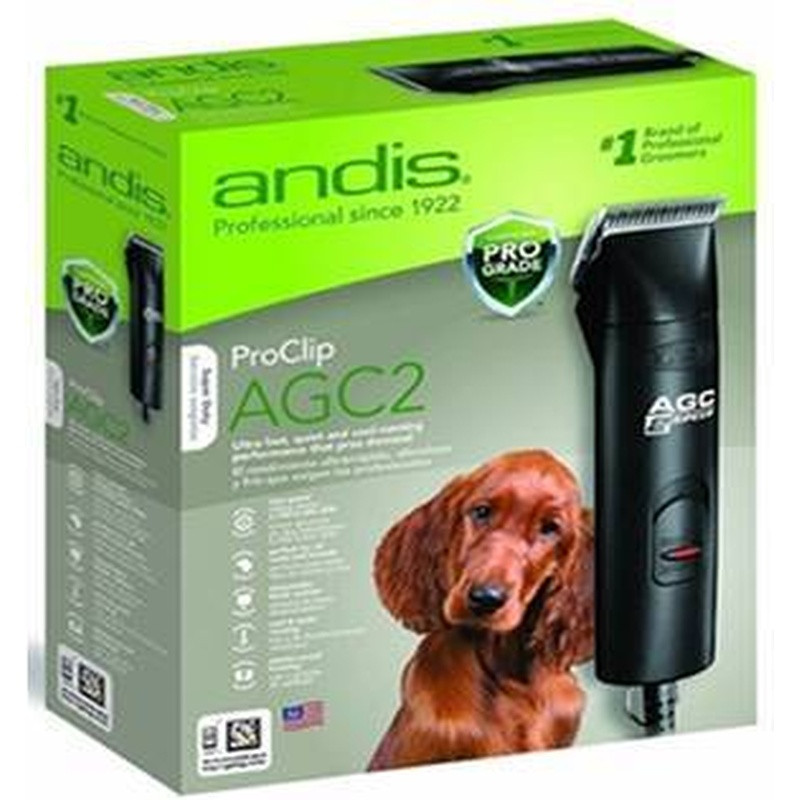 Maquina De Tosa 2 Vel Andis Agcb 2 Bivolt Un Black