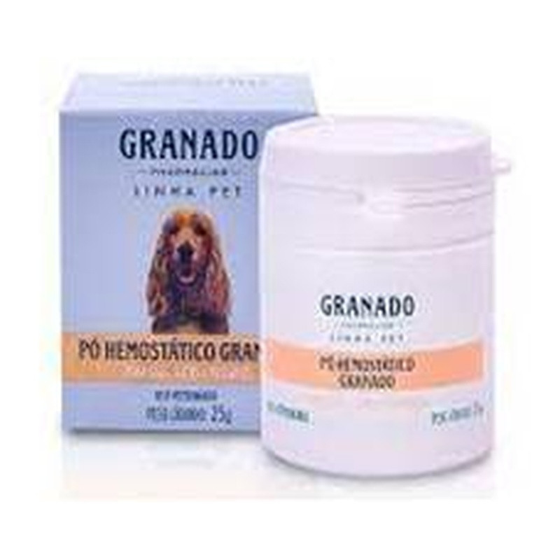 Po Hemostatico Pet Granado 25 Gr Un