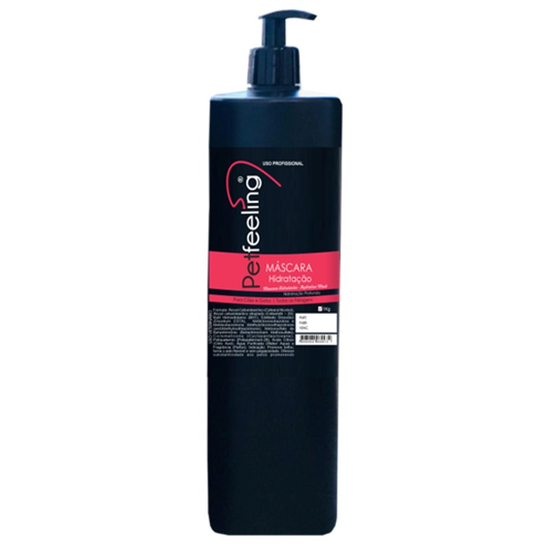 Mascara De Hidratacao Petfeeling 1kg Un