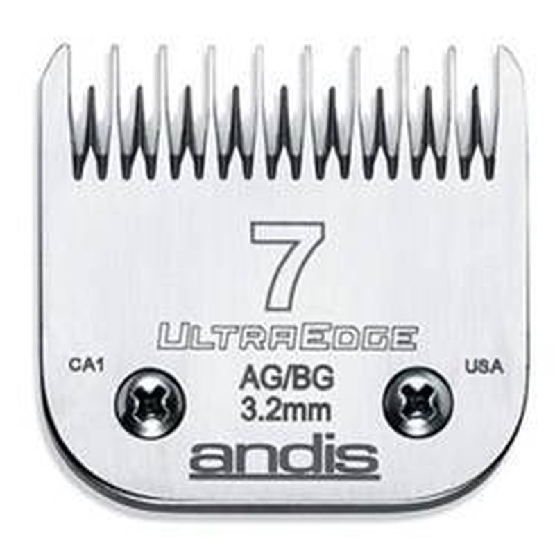 Lamina Andis Ultraedge 7 Skip Tooth Aberta 3.2mm Un