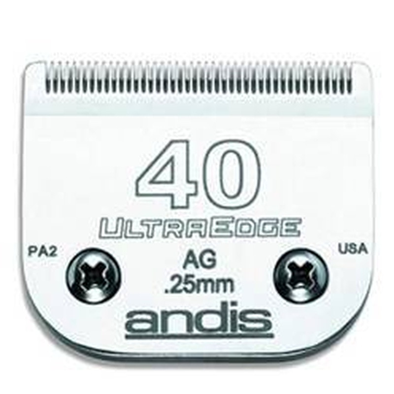 Lamina Andis Ultraedge 40 Cirurgica .25mm Un