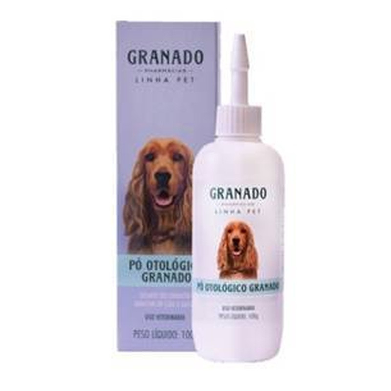 Po Otologico Pet Granado 100 Gr Un