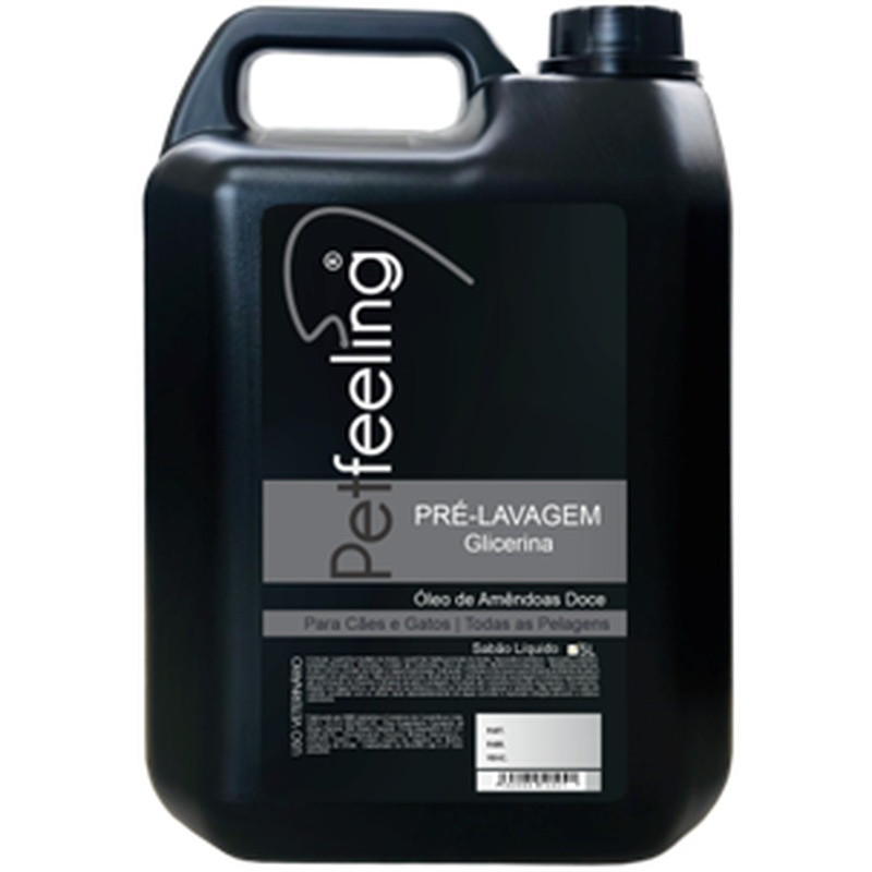 Pre-Lavagem Glicerina Petfeeling 5l Un