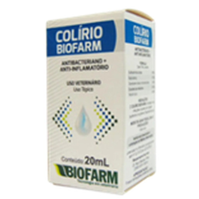 Colírio Biofarm 20ml Un