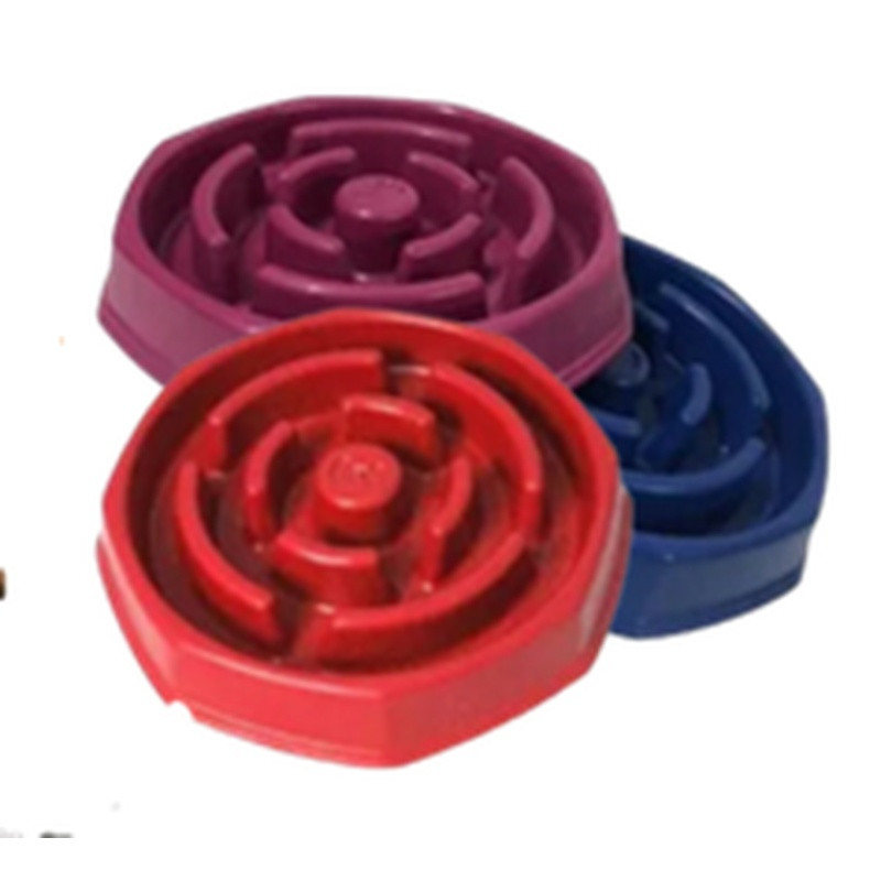 Comedouro Educativo Brinqpet Un Rosa