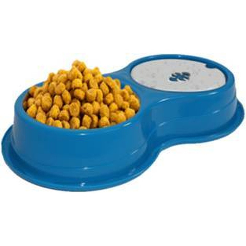 Comedouro E Bebedouro Duplo Anti-Formiga Com Boia Peq. (265) Un