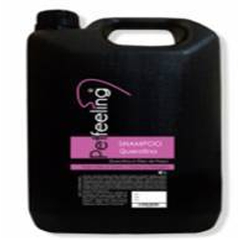 Shampoo Queratina 5 Litros Pet Feeling Un