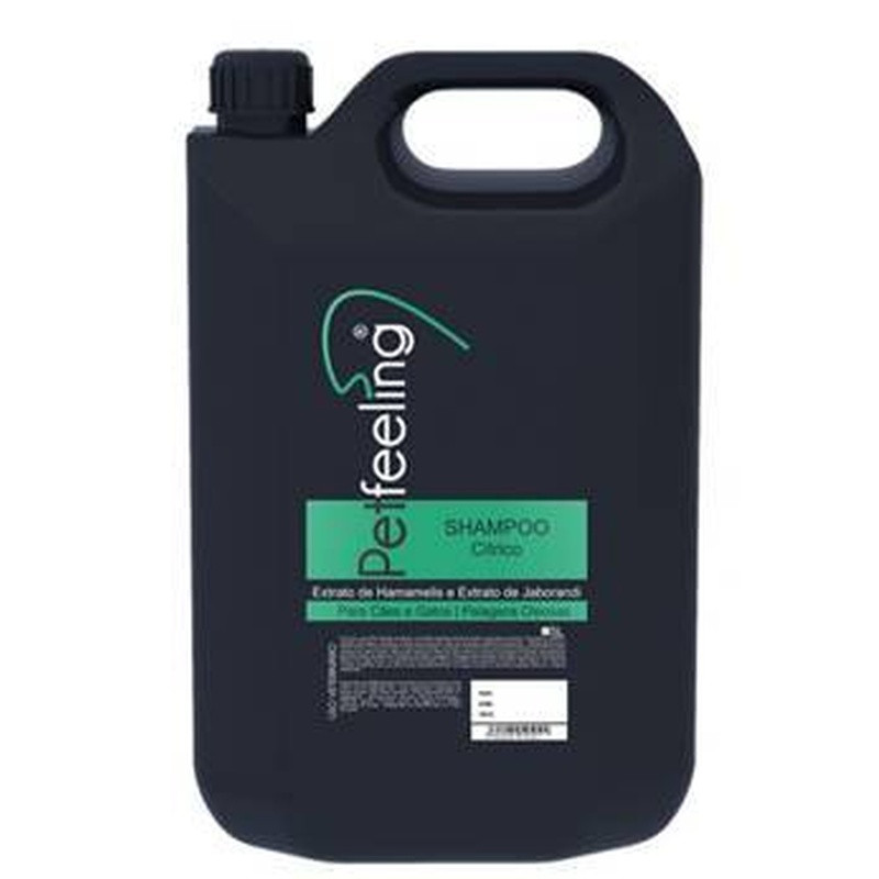 Shampoo Petfeeling Citrico 5l Un