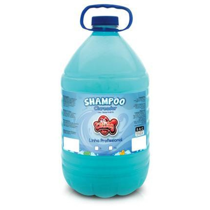 Shampoo Clareador Cat Dog 5 Litros Un