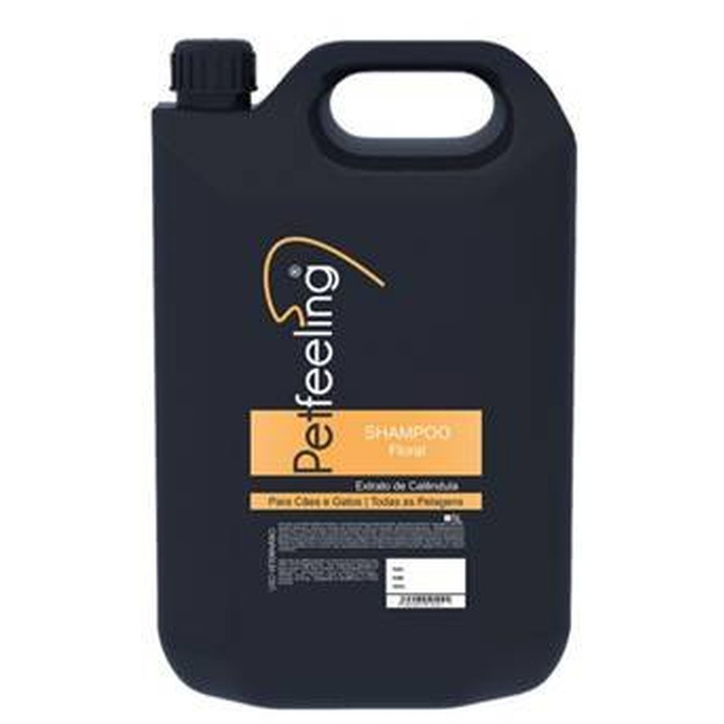 Shampoo Petfeeling Floral 5l Un