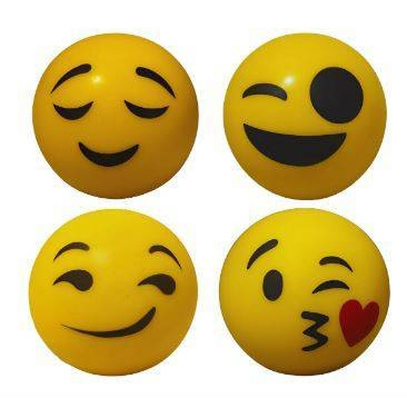 Bola Emoção Vinil Budz Pacote Com 12 Und