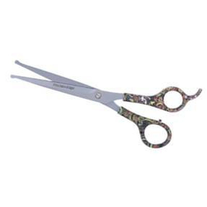 Tesoura Curva Fashion Pet 7,0" Un