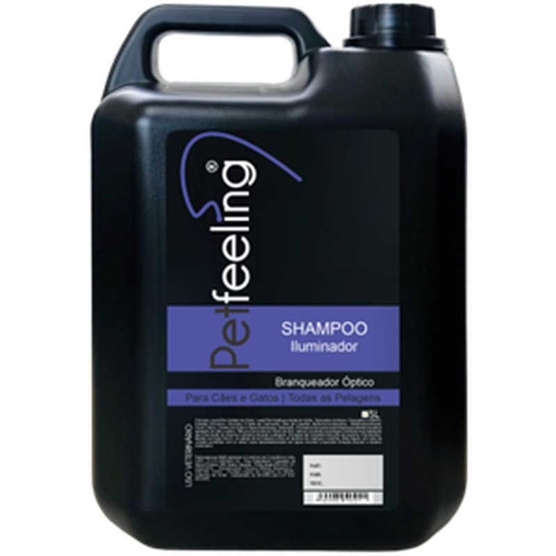 Shampoo Petfeeling Iluminador 5l Un